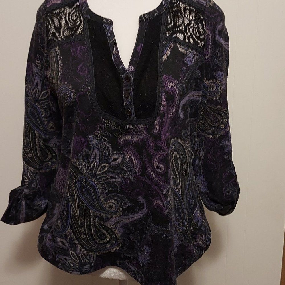 HANNAH  S/Ch VGC arm pit to pit  19 inch, 21 inch in length